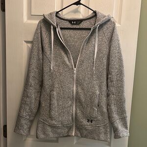Under Armour Storm zip up hoodie